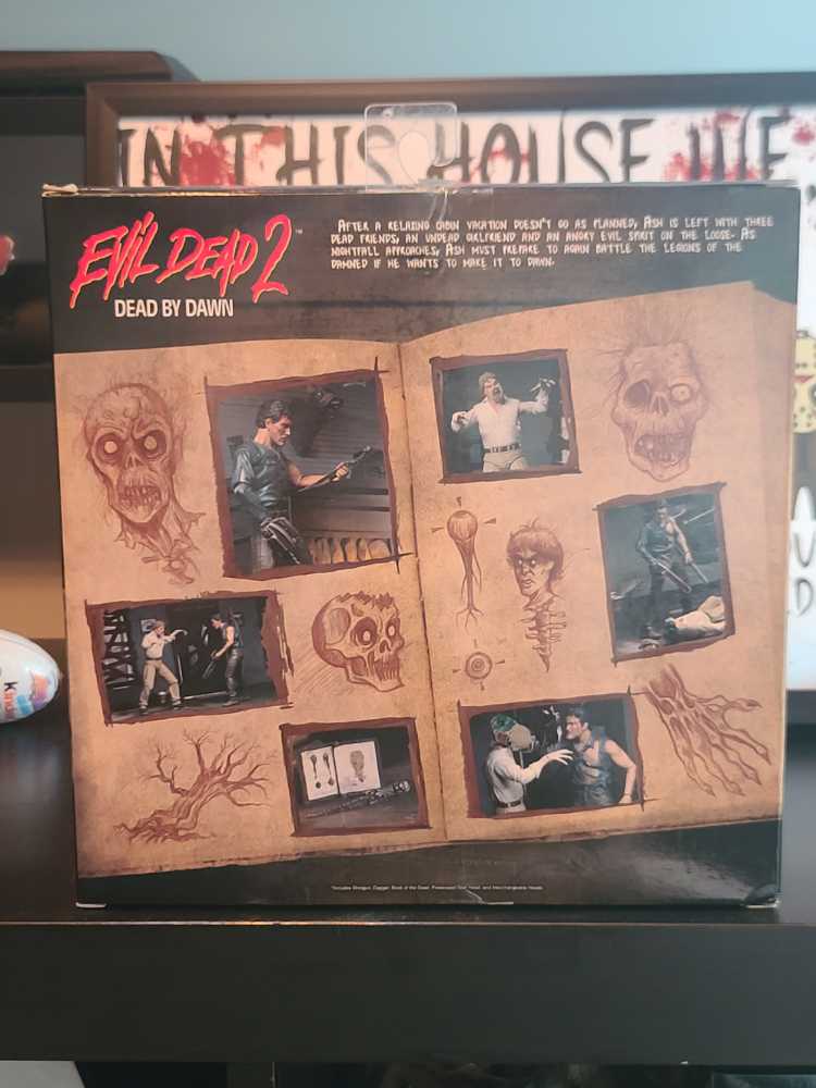 Neca Evil Dead 2 Ash Vs Evil Ed - Neca (Horror) action figure collectible - Main Image 2