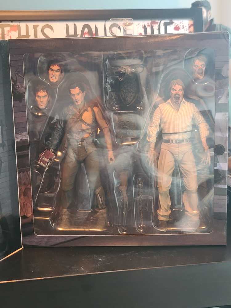 Neca Evil Dead 2 Ash Vs Evil Ed - Neca (Horror) action figure collectible - Main Image 3