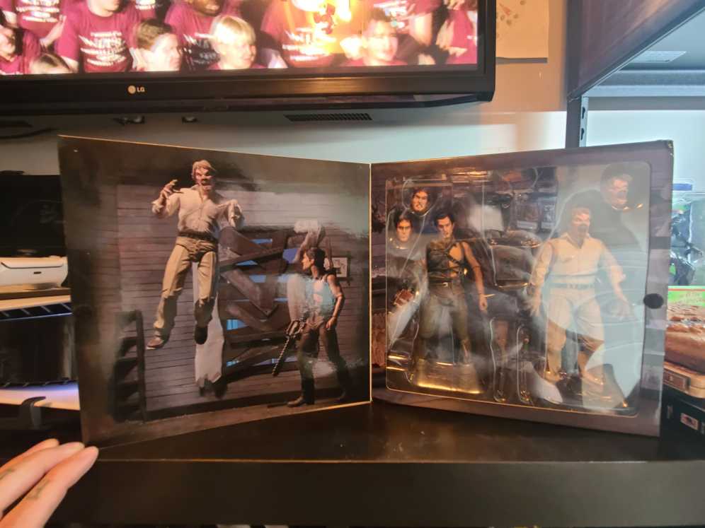 Neca Evil Dead 2 Ash Vs Evil Ed - Neca (Horror) action figure collectible - Main Image 4