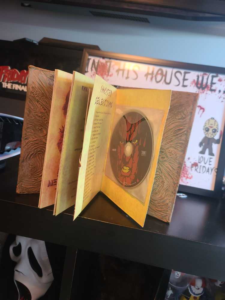 Anchor Bay The Evil Dead Dvd Necronomicon  - Anchor Bay (Horror) action figure collectible - Main Image 3