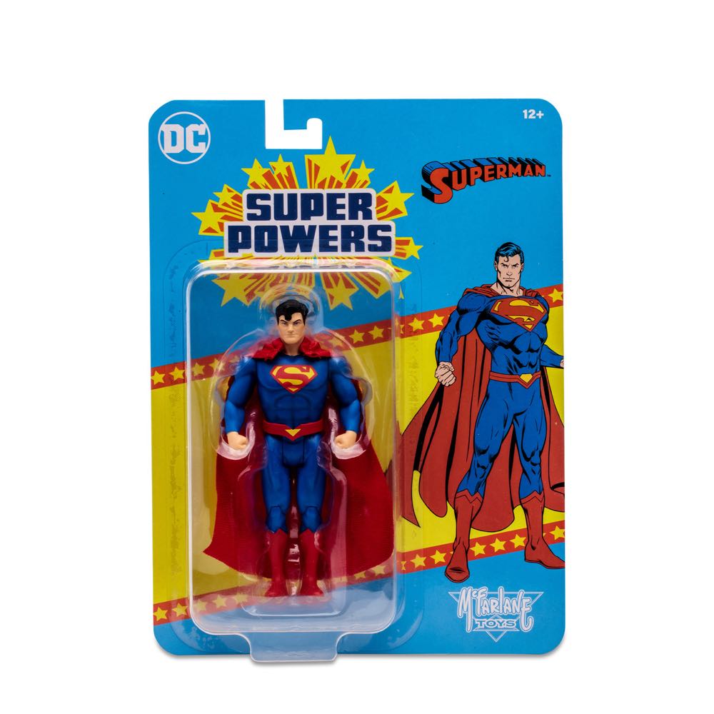 Superman: Reborn - McFarlane Toys (Super Powers) (Super Powers - McFarlane Toys) action figure collectible [Barcode 787926157789] - Main Image 2