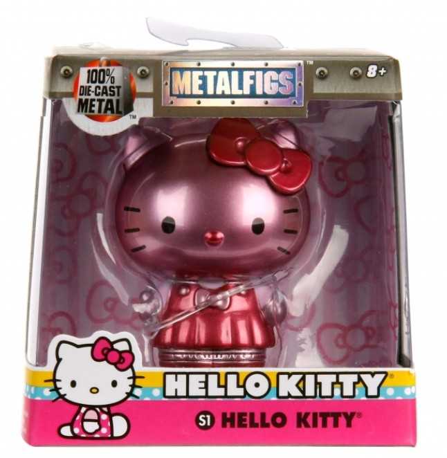 Metalfigs Hello Kitty (S1) - JADA TOYS, Inc. (JADA Metalfigs (2.5”)) action figure collectible [Barcode 801310844007] - Main Image 3