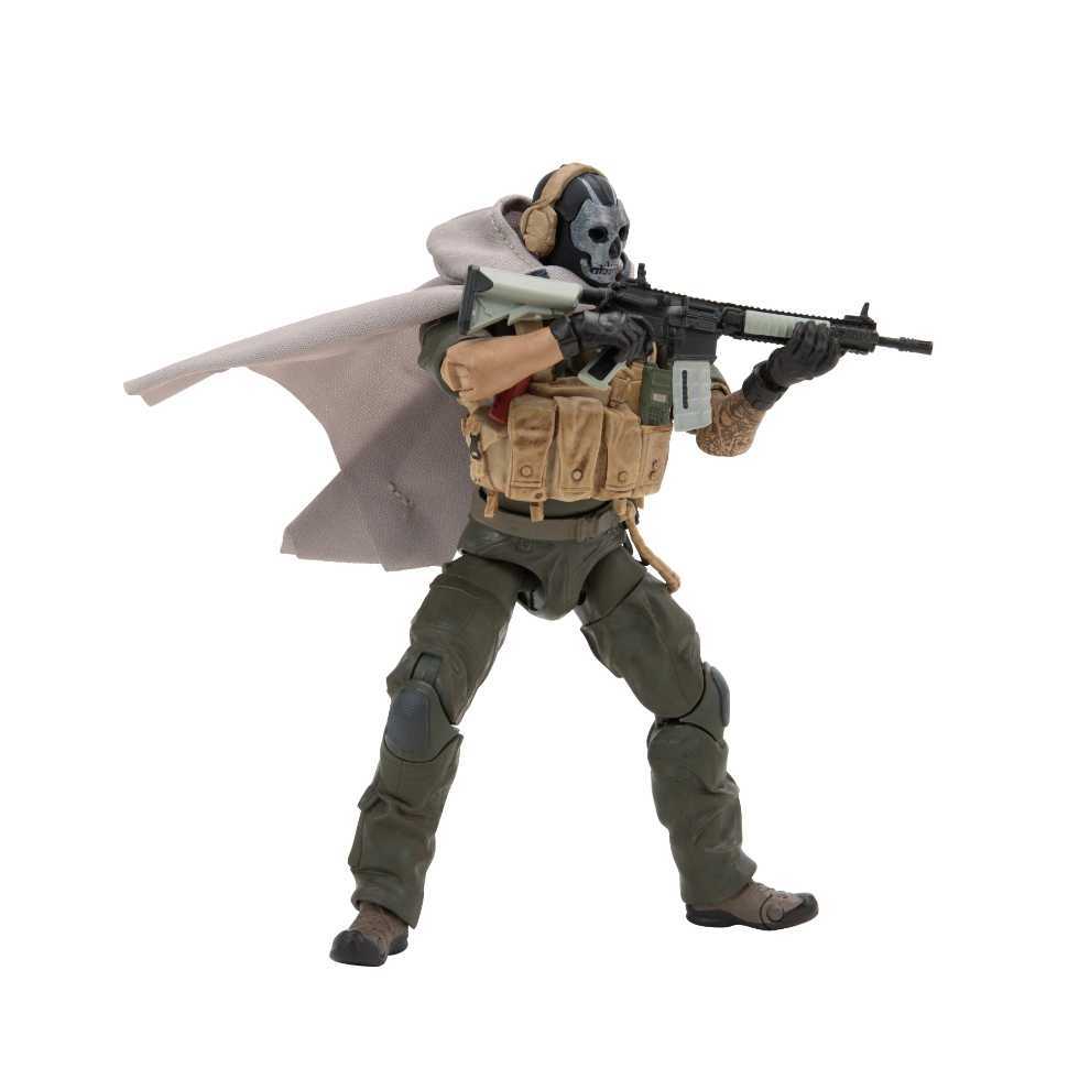 Call Of Duty MW II: Ghost - Jaswares (Action) action figure collectible [Barcode 191726488323] - Main Image 2