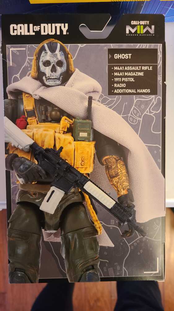 Call Of Duty MW II: Ghost - Jaswares (Action) action figure collectible [Barcode 191726488323] - Main Image 3