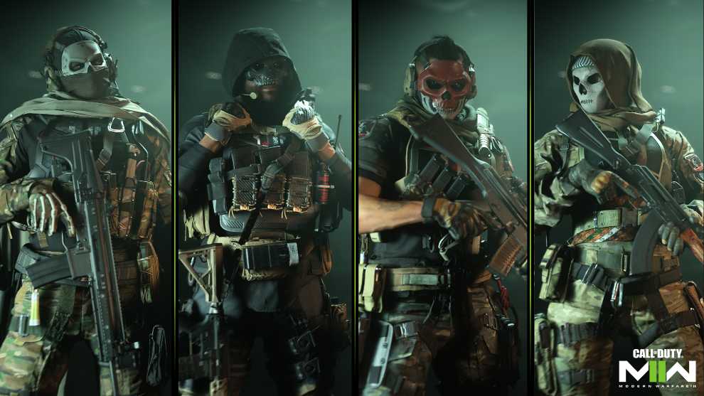 Call Of Duty MW II: Ghost - Jaswares (Action) action figure collectible [Barcode 191726488323] - Main Image 4