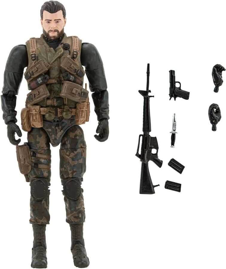 Captain Alex Mason - Jazwares LLC (Call Of Duty) action figure collectible [Barcode 191726488316] - Main Image 2