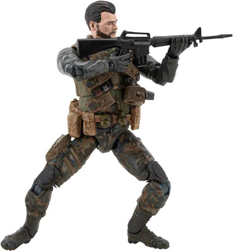 Captain Alex Mason - Jazwares LLC (Call Of Duty) action figure collectible [Barcode 191726488316] - Main Image 3