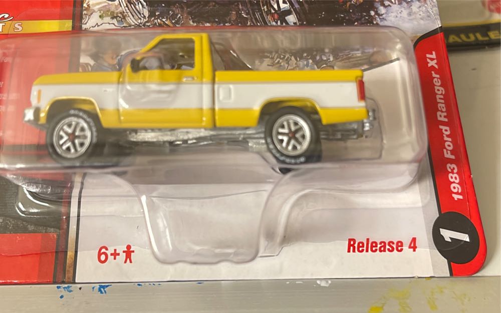 Ranger Xl Yellow White Lightning Gold Johnny Lightning Classic Gold Collection 1983 Ford Ranger Yellow W White 1 64 Johnny Classic R4 A1 Limited Edition 1 Release Version 2012 Chevy Corvette Z06 1:64 R4 Yellow Two Tone - Hot Wheel / Mattel (Johnny Lightning) action figure collectible [Barcode 849398051665] - Main Image 2