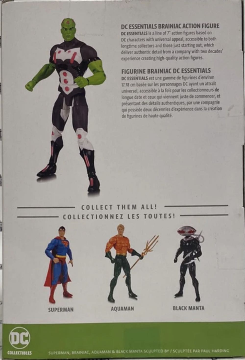 Brainiac - DC Collectibles - DC Collectibles action figure collectible - Main Image 2