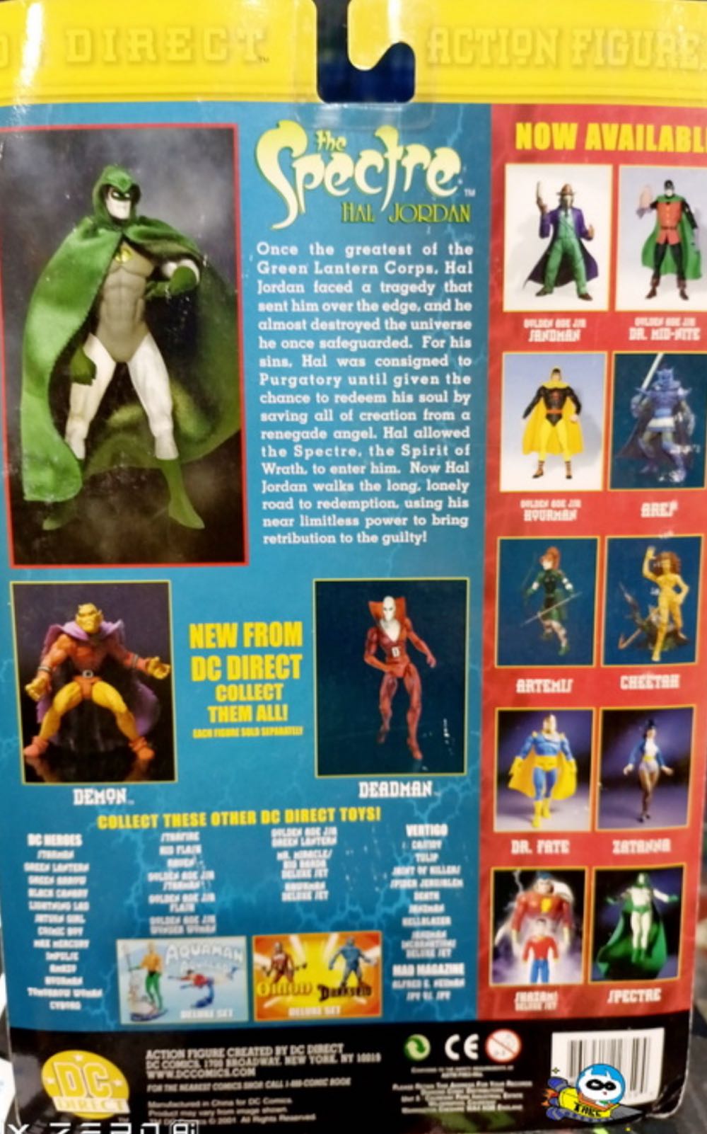 Hal Jordan - Spectre - DC Direct (Elseworlds) action figure collectible - Main Image 2