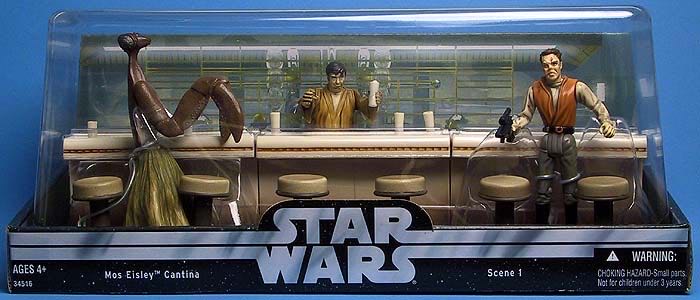 Star Wars: Mos Eisley Cantina - Hasbro (Star Wars: The Original Trilogy Collection) action figure collectible - Main Image 2