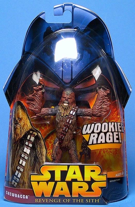 Star Wars: Chewbacca (III-05) - Hasbro (Star Wars: Episode III: Revenge of the Sith) action figure collectible - Main Image 2