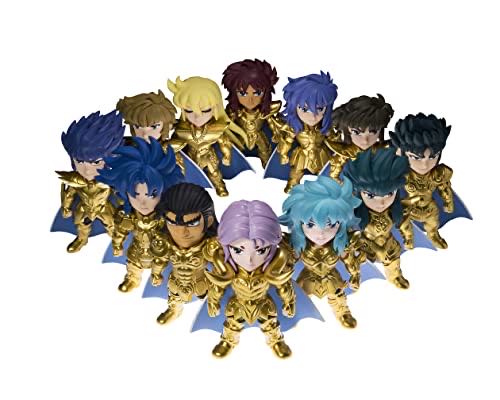 Saint Seiya Gold Saints Artlized - Set of 12 - Bandai Tamashii (Saint Seiya) action figure collectible [Barcode 4573102650368] - Main Image 1