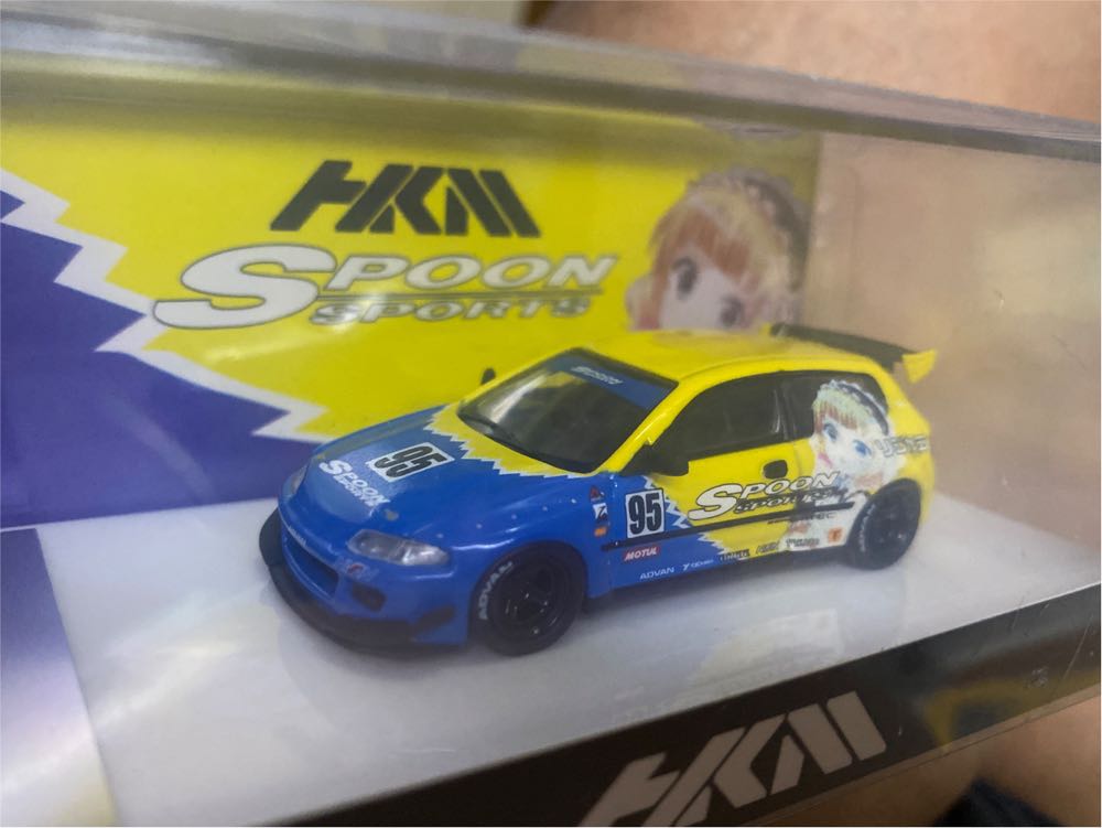 Honda Civic EG6 Spoon - HKM (Spoon) action figure collectible - Main Image 2