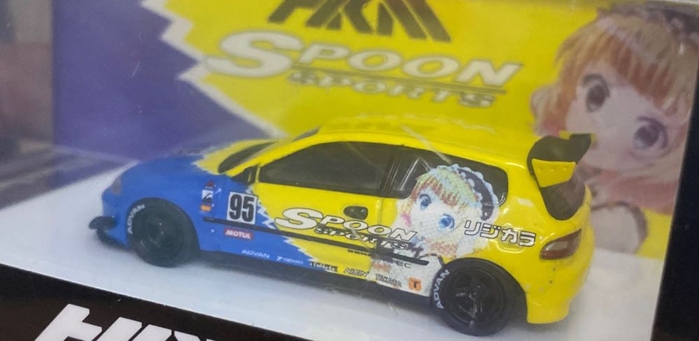 Honda Civic EG6 Spoon - HKM (Spoon) action figure collectible - Main Image 3