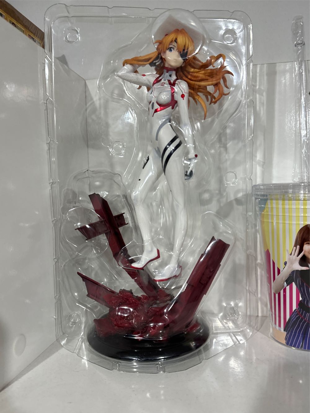EVANGELION:3.0+1.0 Shikinami Asuka Langley Last Mission 1/7 270mm   action figure collectible - Main Image 2