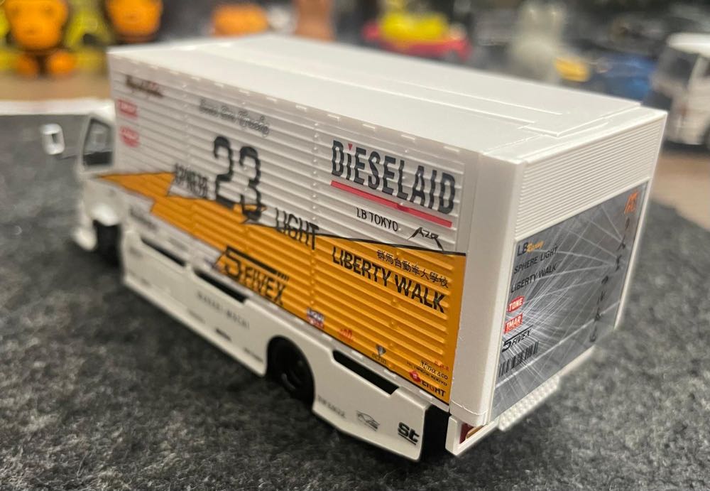 LBWK Truck - Mirco Turbo (LBWK) action figure collectible [Barcode 6975632430164] - Main Image 2