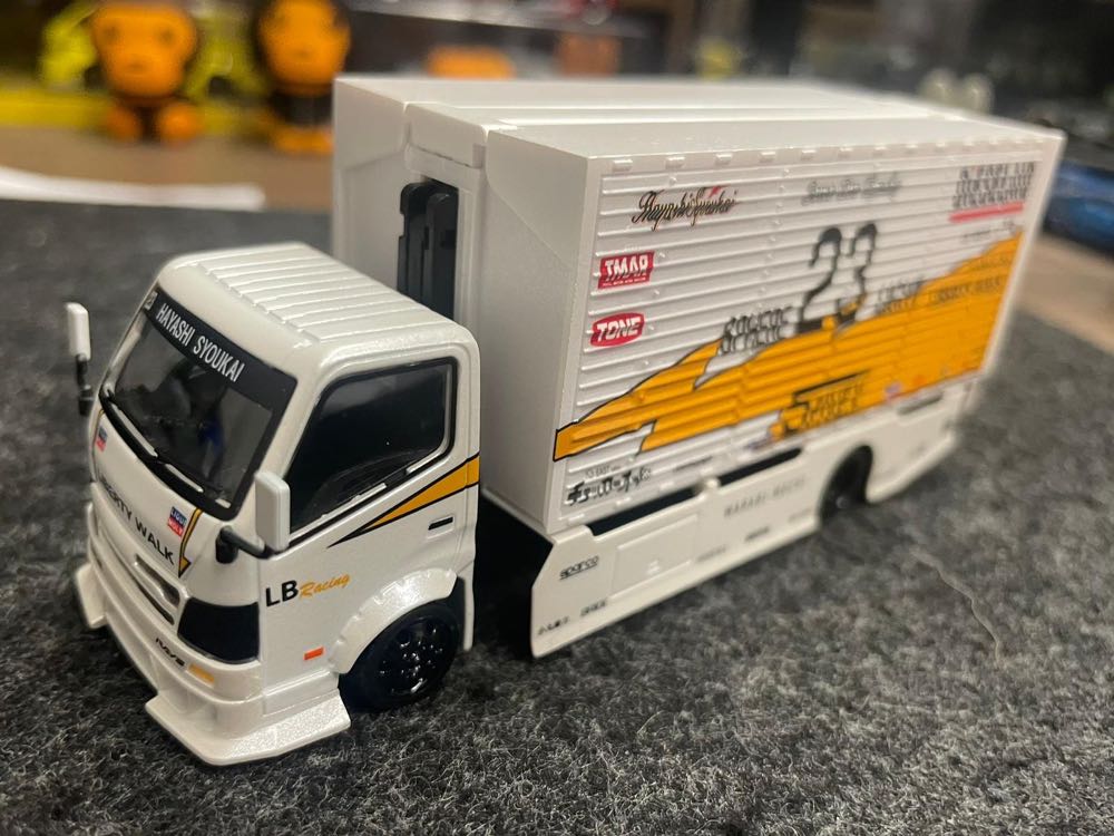 LBWK Truck - Mirco Turbo (LBWK) action figure collectible [Barcode 6975632430164] - Main Image 3