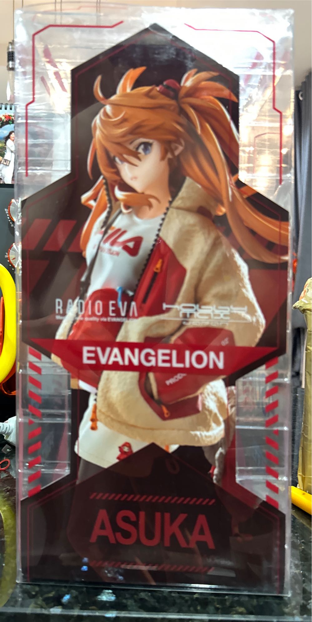 Asuka Shikinami Langley Radio Eva Part 2 Neon Genesis Evangelion Figure Normal Color  action figure collectible [Barcode 4573451878543] - Main Image 3