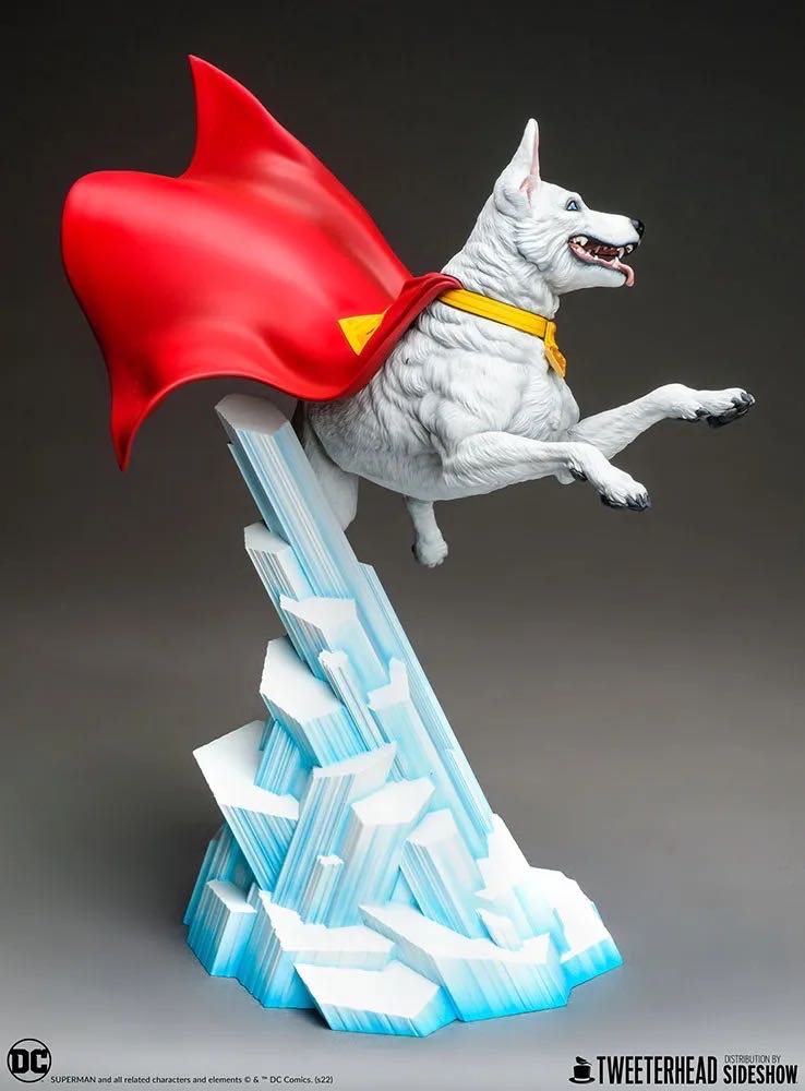 Krypto - Tweeterhead (DC) action figure collectible [Barcode 051497359164] - Main Image 2