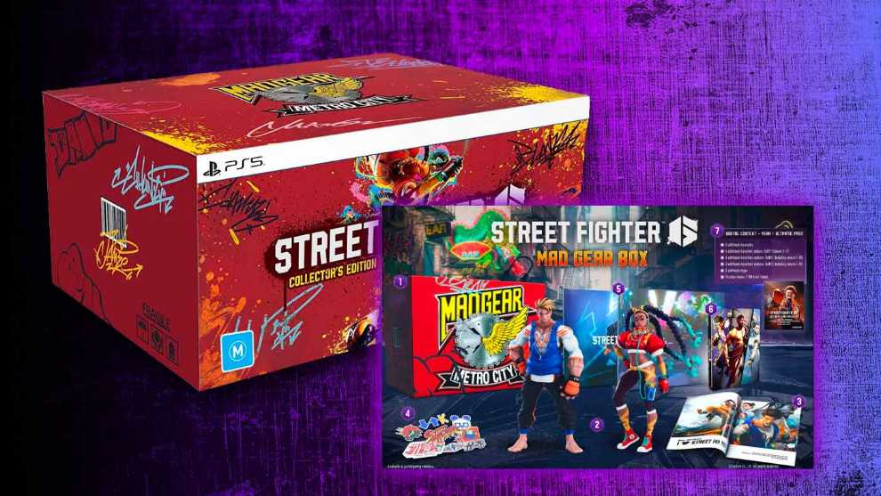 Playstation Street Fighter 6 Collector’s Edition Ps5  action figure collectible [Barcode 8163412580200] - Main Image 2