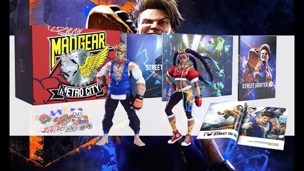 Playstation Street Fighter 6 Collector’s Edition Ps5  action figure collectible [Barcode 8163412580200] - Main Image 3