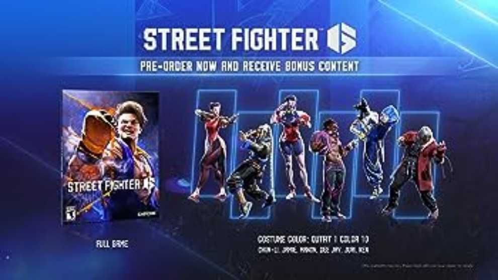Playstation Street Fighter 6 Collector’s Edition Ps5  action figure collectible [Barcode 8163412580200] - Main Image 4