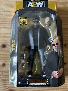 AEW - Tazz 1/3000  (AEW Chase) action figure collectible [Barcode 191726431015] - Main Image 1