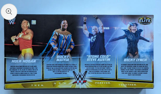 TNFT Target Exclusive - Mattel (Rocky Maiavia) action figure collectible - Main Image 2