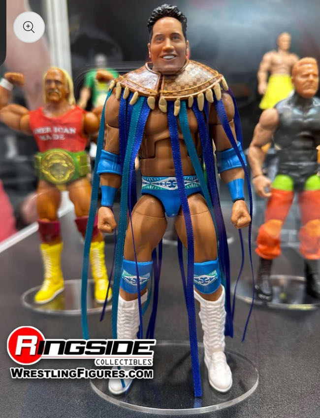 TNFT Target Exclusive - Mattel (Rocky Maiavia) action figure collectible - Main Image 3