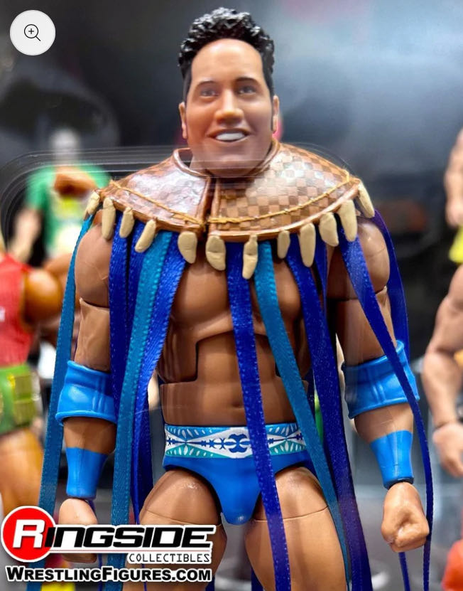 TNFT Target Exclusive - Mattel (Rocky Maiavia) action figure collectible - Main Image 4