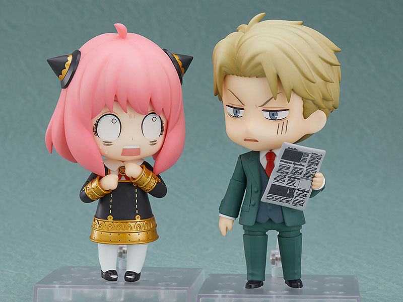 Anya Forger Nendoroid  - GoodSmile Company (Spy x Family) action figure collectible [Barcode 4580590129511] - Main Image 3