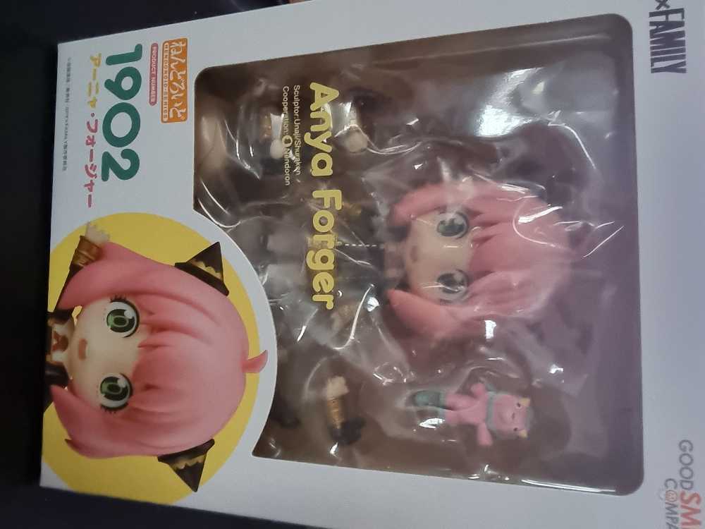 Anya Forger Nendoroid  - GoodSmile Company (Spy x Family) action figure collectible [Barcode 4580590129511] - Main Image 4