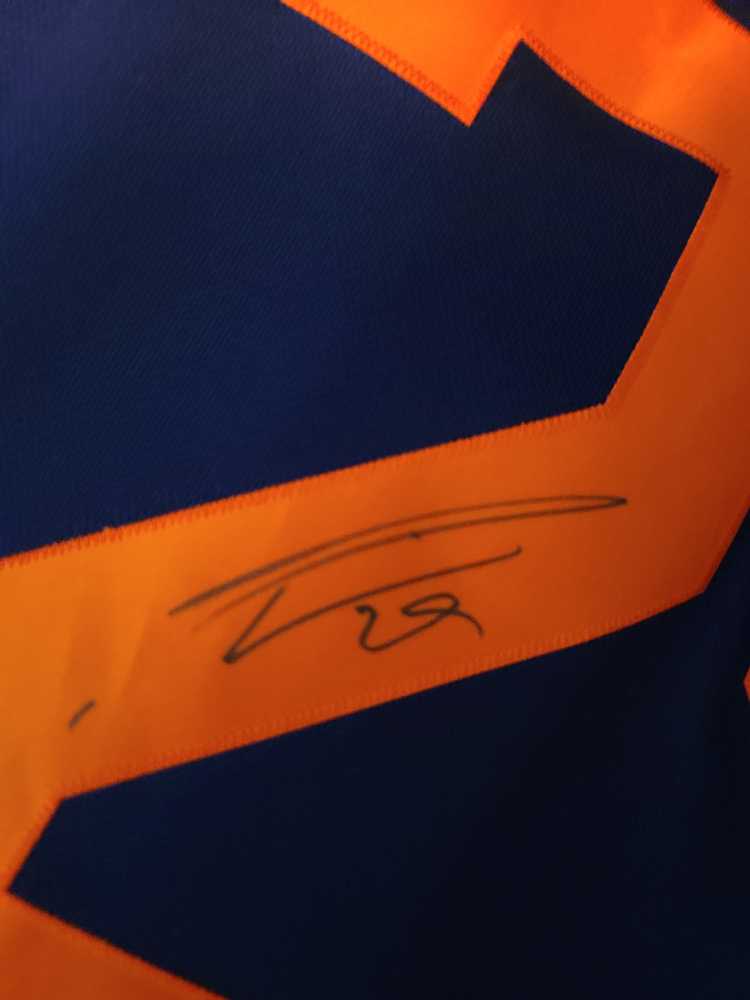 Leon Draisatl Signed Oilers Jersey - Adidas (Hockey) action figure collectible - Main Image 2