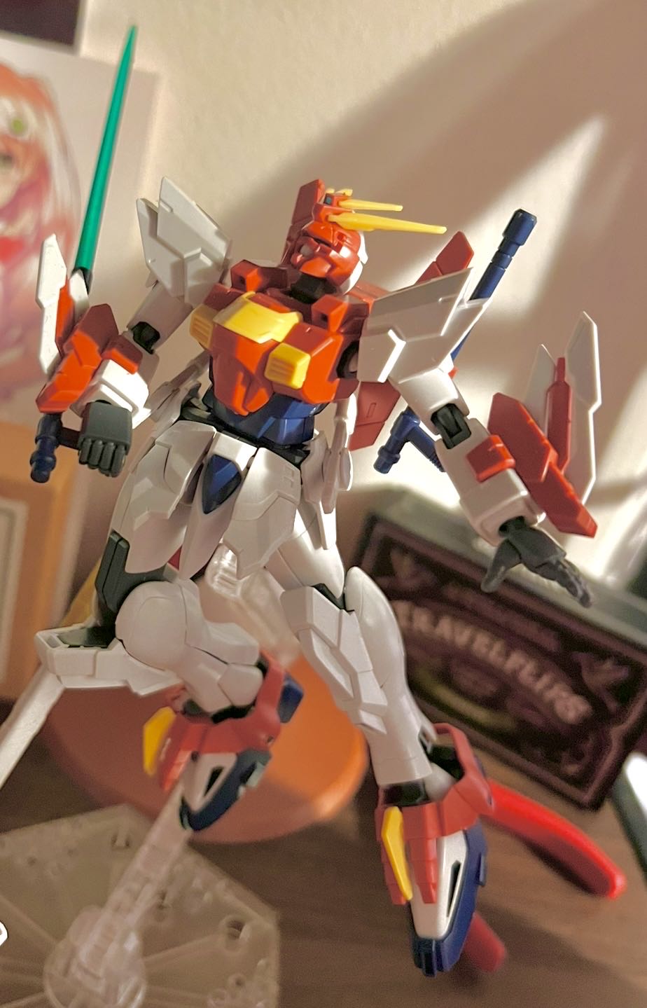 Blazing Gundam (HG)  (High Grade 1/144) action figure collectible [Barcode 045557111861] - Main Image 4