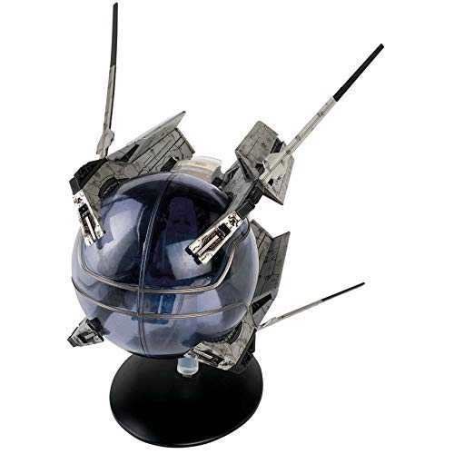 Eaglemoss - Star Trek The Official Discovery Starships Collection | LANDING POD With Magazine Issue 23 By Eaglemoss Hero Collector - Eaglemoss Hero Collector action figure collectible [Barcode 5059072004572] - Main Image 1