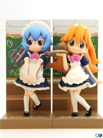 Evangelion@School Collection 4 : Rei, Asuka - Banpresto action figure collectible - Main Image 2