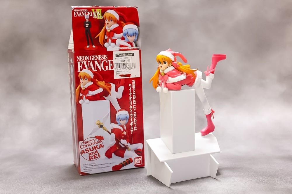 Evangelion PORTRAITS 7: Asuka Langley Santa Ver. - Bandai Japan action figure collectible - Main Image 2