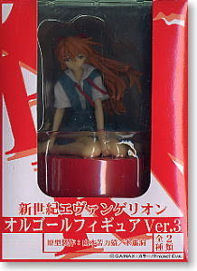 Evangelion Music Box Figure : Asuka - Sega action figure collectible - Main Image 2