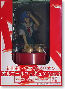 Evangelion Music Box Figure : Asuka - Sega action figure collectible - Main Image 3