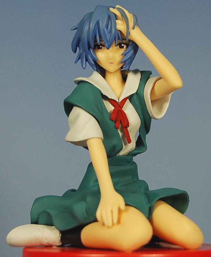 Evangelion Music Box Figure : Asuka - Sega action figure collectible - Main Image 4