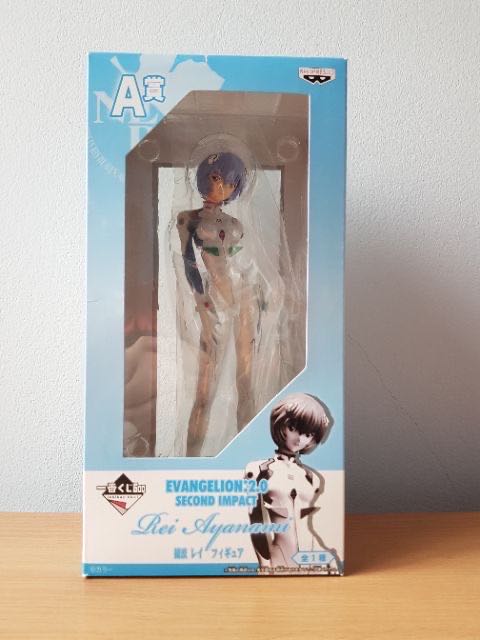 Ichiban kuji Evangelion 2.0 Second impact Prize A : Ayanami Rei - Banpresto action figure collectible - Main Image 2