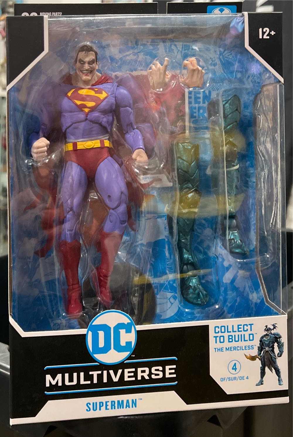 Street Fighter Action Figures Ken