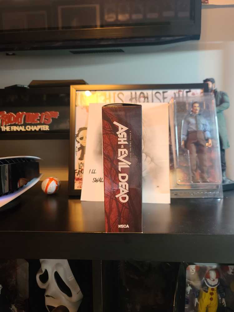 Neca Ash Vs Evil Dead Asylum Ash Signed - Neca (Horror) action figure collectible - Main Image 2