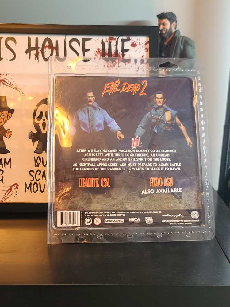 Neca Retro Cloth Evil Dead 2 Deadite Ash - Neca (Horror) action figure collectible - Main Image 2