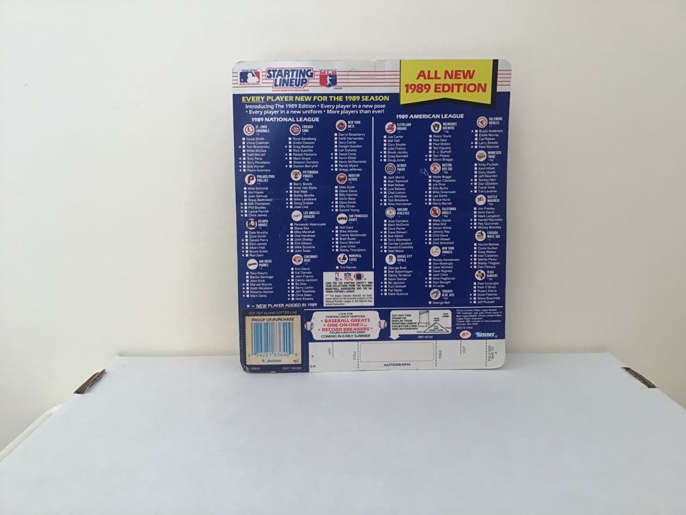 Bo Jackson - Kenner action figure collectible - Main Image 2