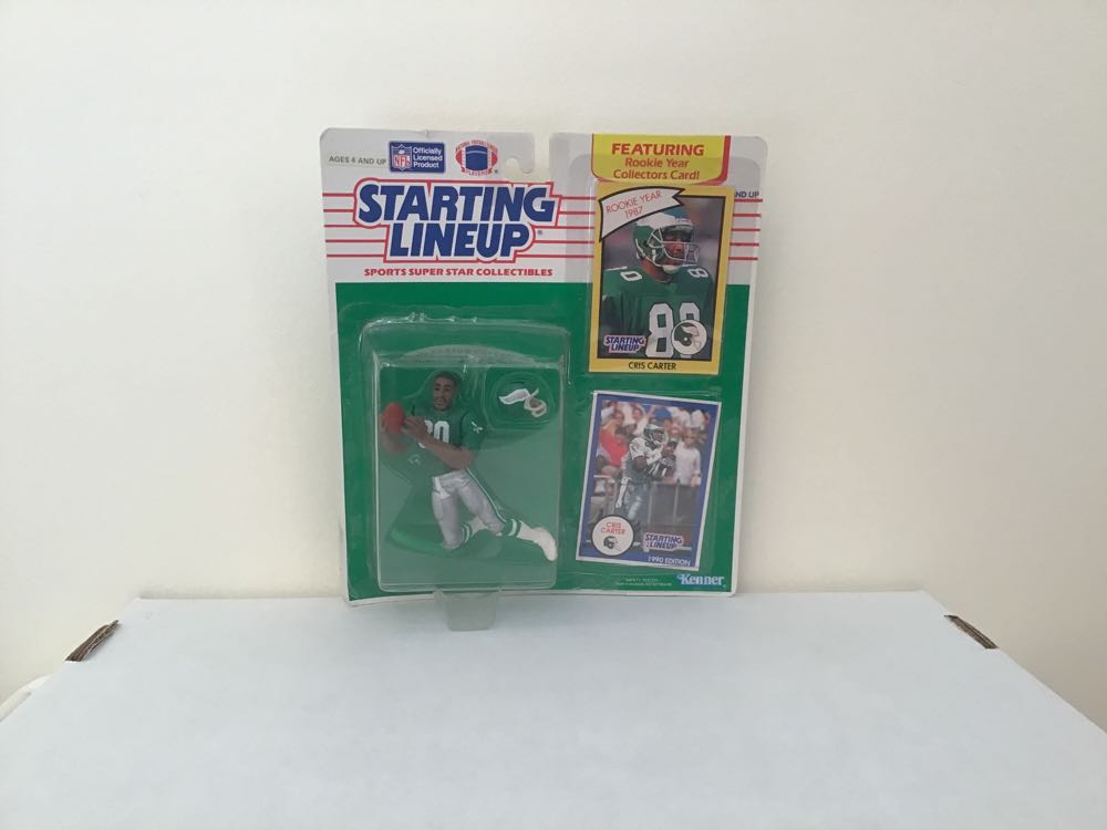 Cris Carter - Kenner action figure collectible - Main Image 1