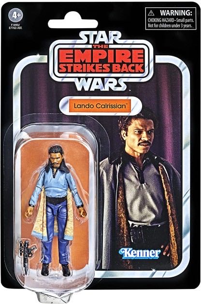 Lando Calrissian VC205  (Star Wars Empire Strikes Back) action figure collectible - Main Image 2