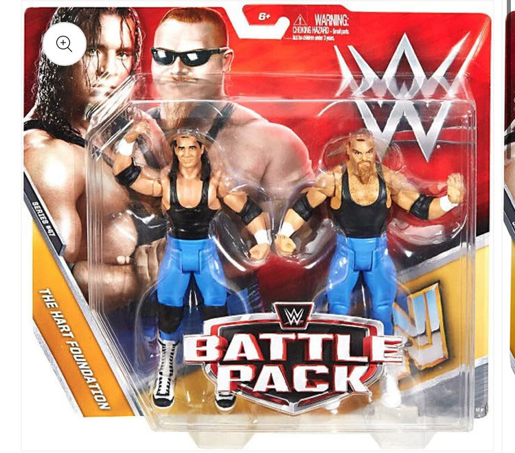 Battle Pack Series #47 - Mattel (Jim The Anvil Neidhart) action figure collectible - Main Image 3