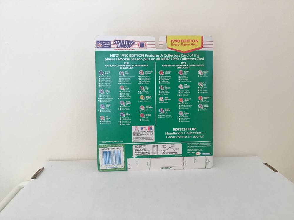 Greg Townsend - Kenner action figure collectible - Main Image 2